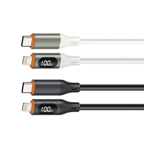 Mtl MT2213 30W Type-C To Lightning PD Kablo Mtl MT2213 30W Type-C To Lightning PD Kablo
