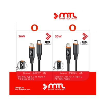 Mtl MT2213 30W Type-C To Lightning PD Kablo Stand ( 10 Adet ) Mtl MT2213 30W Type-C To Lightning PD Kablo Stand ( 10 Adet )