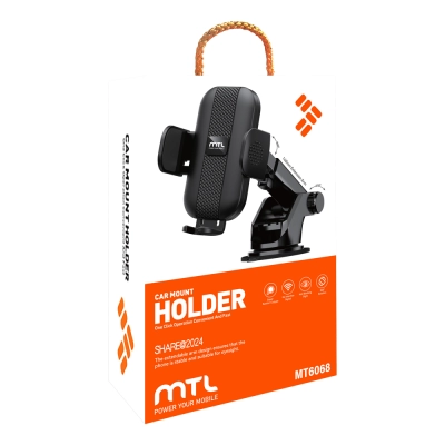 Mt6068 Araç İçi Telefon Tutucu Mt6068 Araç İçi Telefon Tutucu