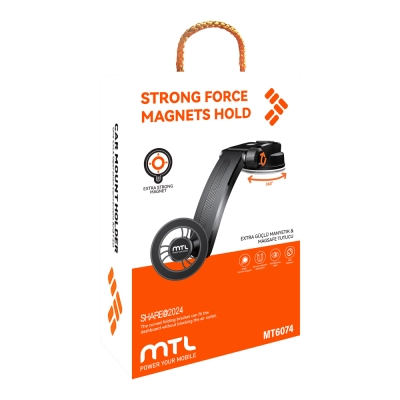 Mt6074 Mıknatıslı Araç İçi Telefon Tutucu Mt6074 Mıknatıslı Araç İçi Telefon Tutucu