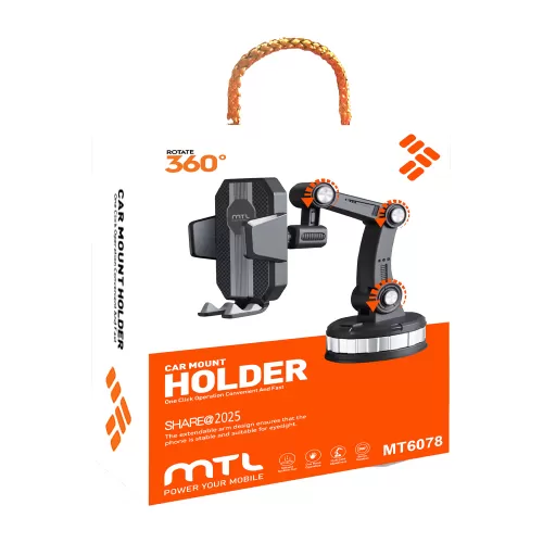 Mt6078 Araç İçi Telefon Tutucu Mt6078 Araç İçi Telefon Tutucu