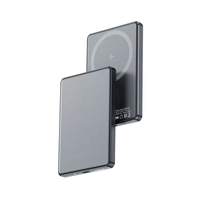YK Design P955 10000 mAh 15W Kablosuz Şarj Özellikli Powerbank YK Design P955 10000 mAh 15W Kablosuz Şarj Özellikli Powerbank