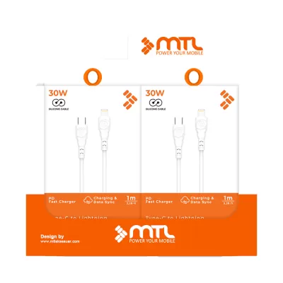 MTL MT2481 30W Lightning Pd Şarj Kablosu MTL MT2481 30W Lightning Pd Şarj Kablosu