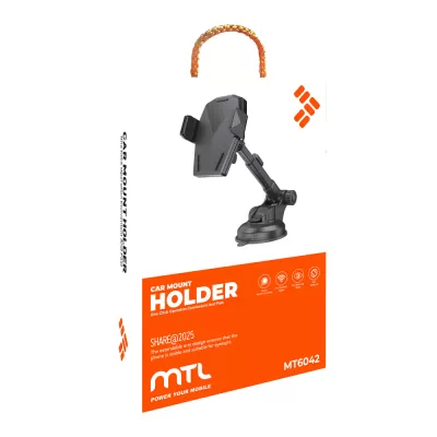 Mt6042 Araç İçi Telefon Tutucu Mt6042 Araç İçi Telefon Tutucu