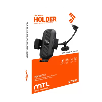 Mt6048 Araç İçi Telefon Tutucu Mt6048 Araç İçi Telefon Tutucu