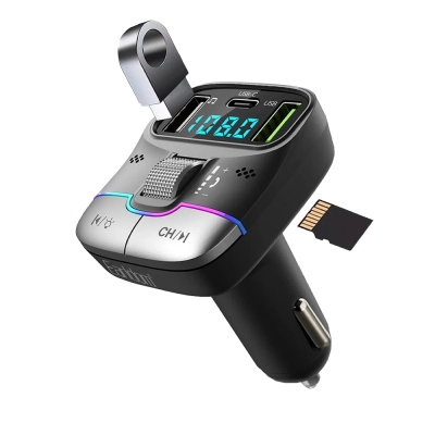 Mtl Mt9873 Bluetooth Fm Transmitter Mtl Mt9873 Bluetooth Fm Transmitter