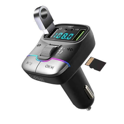 Mtl Mt9873 Bluetooth Fm Transmitter Mtl Mt9873 Bluetooth Fm Transmitter