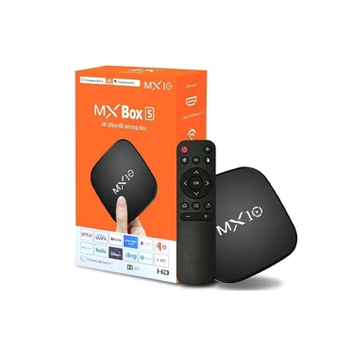 MX10 8 Gb 4k Android Tv Box Medya Oynatıcı MX10 8 Gb 4k Android Tv Box Medya Oynatıcı