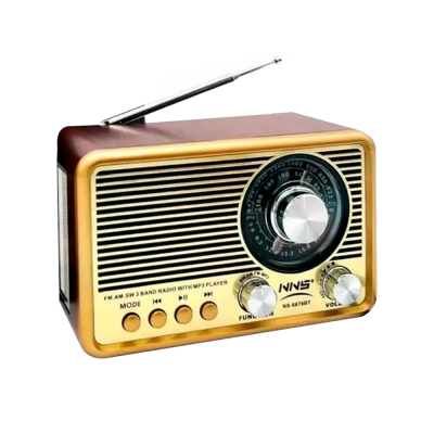 NNS NS-6676BT Nostalji Bluetooth Speaker NNS NS-6676BT Nostalji Bluetooth Speaker