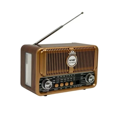 NNS NS-7081BT Nostalji Bluetooth Speaker