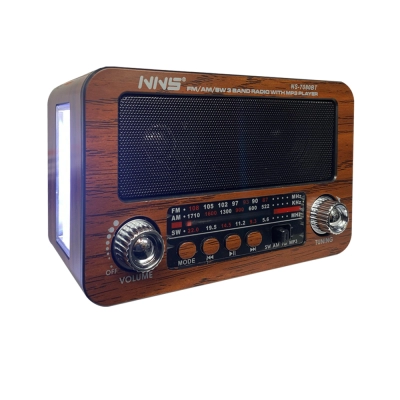 NNS NS-7080BT Nostalji Bluetooth Speaker NNS NS-7080BT Nostalji Bluetooth Speaker
