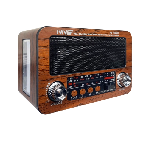 NNS NS-7080BT Nostalji Bluetooth Speaker NNS NS-7080BT Nostalji Bluetooth Speaker