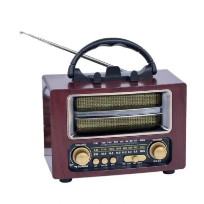 Torima NS-02 Nostaljik Radyo Bluetooth Speaker