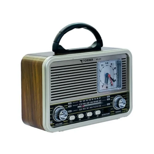 Torima NS-03 Nostaljik Radyo Bluetooth Speaker