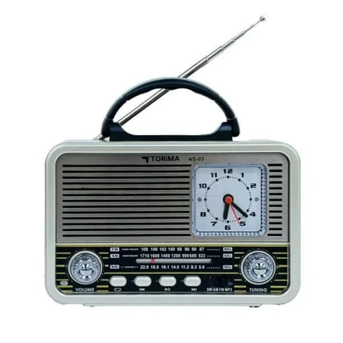 Torima NS-03 Nostaljik Radyo Bluetooth Speaker