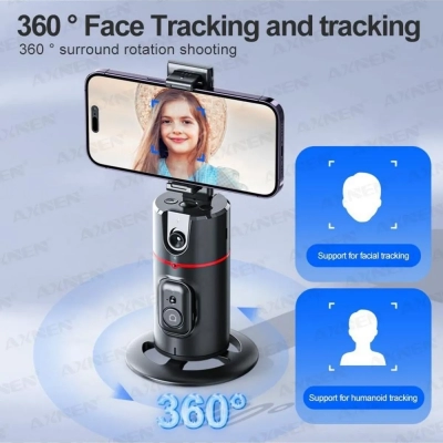 P02 Profesyonel 360 Derece Gimbal Öz Çekim Telefon Sabitleyici | Video Çekimi P02 Profesyonel 360 Derece Gimbal Öz Çekim Telefon Sabitleyici | Video Çekimi