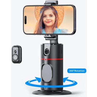 P02 Profesyonel 360 Derece Gimbal Öz Çekim Telefon Sabitleyici | Video Çekimi P02 Profesyonel 360 Derece Gimbal Öz Çekim Telefon Sabitleyici | Video Çekimi
