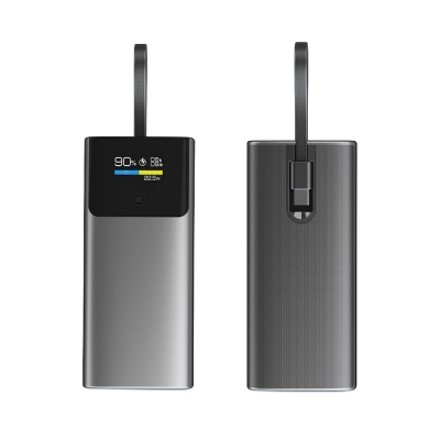 YK Design P927 22.5W 10000 mAh Kablolu Powerbank YK Design P927 22.5W 10000 mAh Kablolu Powerbank