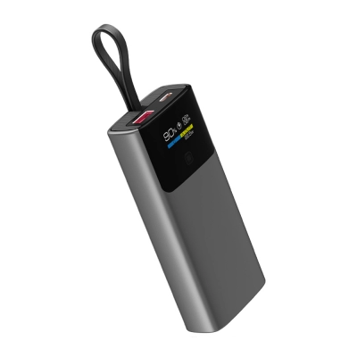 YK Design P927 22.5W 10000 mAh Kablolu Powerbank YK Design P927 22.5W 10000 mAh Kablolu Powerbank