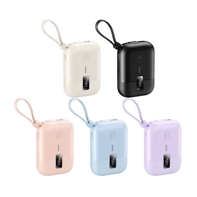 YK Design P952 22.5W 10000 mAh Kablolu Powerbank YK Design P952 22.5W 10000 mAh Kablolu Powerbank