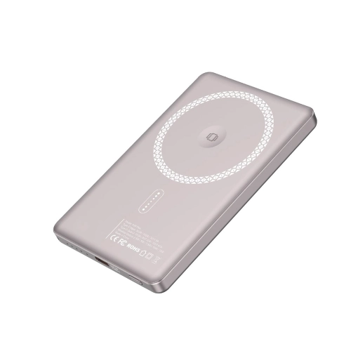 YK Design P955 10000 mAh 15W Kablosuz Şarj Özellikli Powerbank YK Design P955 10000 mAh 15W Kablosuz Şarj Özellikli Powerbank