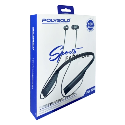 Polygold PG-100 Boyun Askılı Bluetooth Kulaklık (100 Saat Müzik Dinleme) Polygold PG-100 Boyun Askılı Bluetooth Kulaklık (100 Saat Müzik Dinleme)