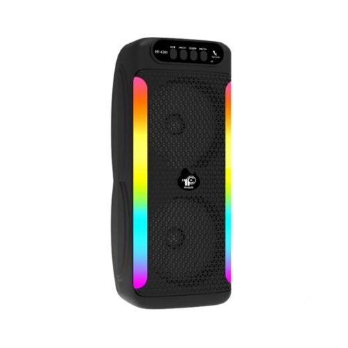 Polygold PG-4261 Bluetooth Speaker | Rgb Ledli 2x4'' | Mikrofonlu