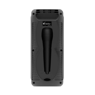 Polygold PG-4261 Bluetooth Speaker | Rgb Ledli 2x4'' | Mikrofonlu