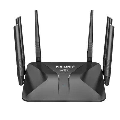Concord PX-Link WR50Q 6 ANTEN Wi-Fi Router | 300 Mbps 2.4 GHz