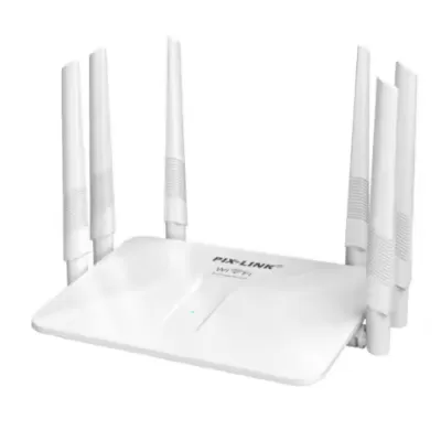 Concord PX-Link WR50Q 6 ANTEN Wi-Fi Router | 300 Mbps 2.4 GHz