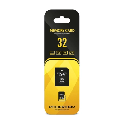 Powerway 32GB Hafıza Kartı