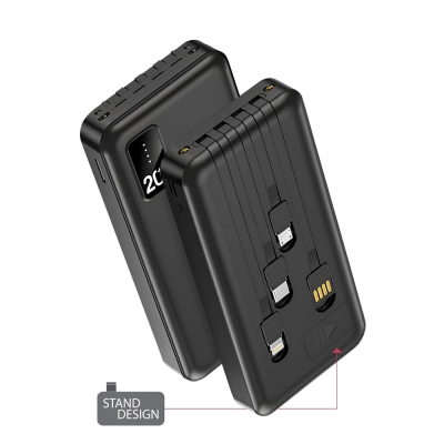 Powerway TX209 20000 mAh Kablolu Powerbank Powerway TX209 20000 mAh Kablolu Powerbank