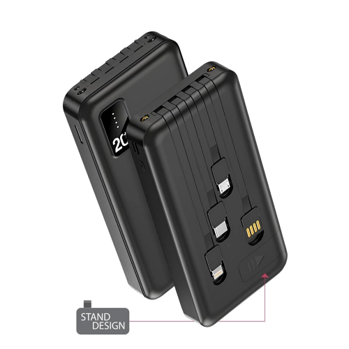 Powerway TX209 20000 mAh Kablolu Powerbank Powerway TX209 20000 mAh Kablolu Powerbank