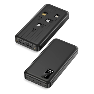 Powerway TX209 20000 mAh Kablolu Powerbank Powerway TX209 20000 mAh Kablolu Powerbank