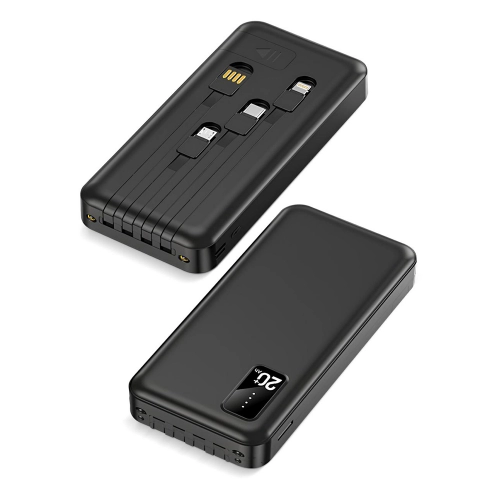 Powerway TX209 20000 mAh Kablolu Powerbank Powerway TX209 20000 mAh Kablolu Powerbank