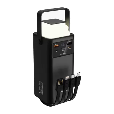 Acl PW113 50000 Mah 4lü Kablolu Powerbank | Fenerli Acl PW113 50000 Mah 4lü Kablolu Powerbank | Fenerli