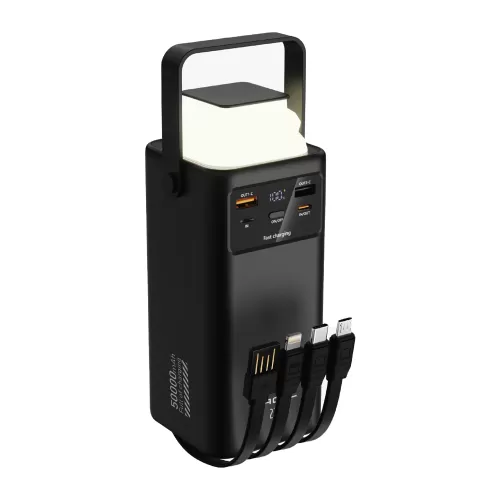Acl PW113 50000 Mah 4lü Kablolu Powerbank | Fenerli Acl PW113 50000 Mah 4lü Kablolu Powerbank | Fenerli