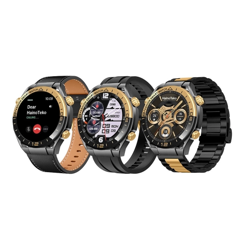 HainoTeko RW-68 Amoled Ekran Akıllı Saat | 3 Kordon HainoTeko RW-68 Amoled Ekran Akıllı Saat | 3 Kordon