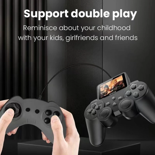 S10 Mini El Oyun Konsolu Kablosuz Gamepad | 520 Oyun | Çift Konsol S10 Mini El Oyun Konsolu Kablosuz Gamepad | 520 Oyun | Çift Konsol