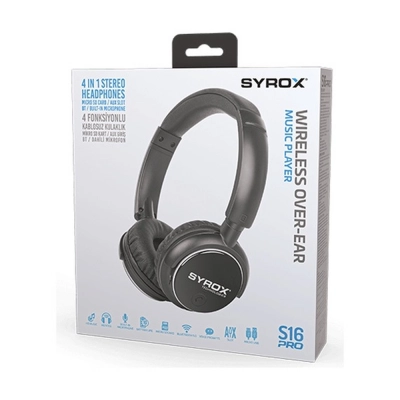 Syrox Syx-S16 Pro Bluetooth Kulaklık