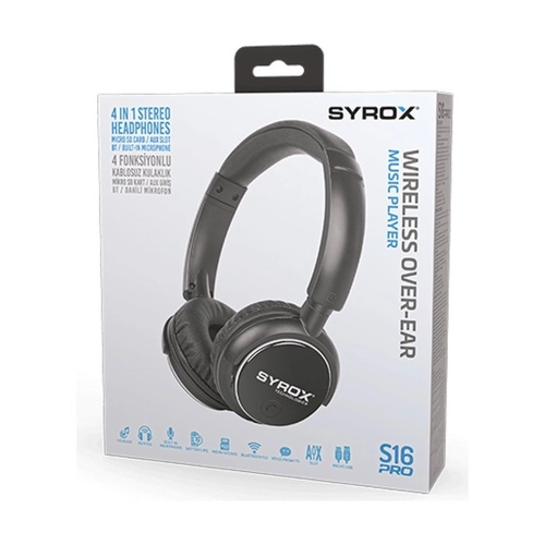 Syrox Syx-S16 Pro Bluetooth Kulaklık Syrox Syx-S16 Pro Bluetooth Kulaklık