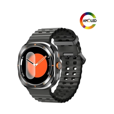 Smart Watch S7 Ultra Amoled Akıllı Saat | 3 Kordon Smart Watch S7 Ultra Amoled Akıllı Saat | 3 Kordon