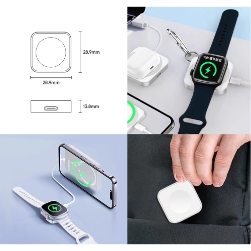Keephone Akıllı Saat Şarj Aparatı | Çift Giriş Keephone Akıllı Saat Şarj Aparatı | Çift Giriş