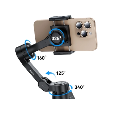 Yesido SF27 360 Derece Ayarlanabilir Tripodlu BT Selfie Gimbal Yesido SF27 360 Derece Ayarlanabilir Tripodlu BT Selfie Gimbal
