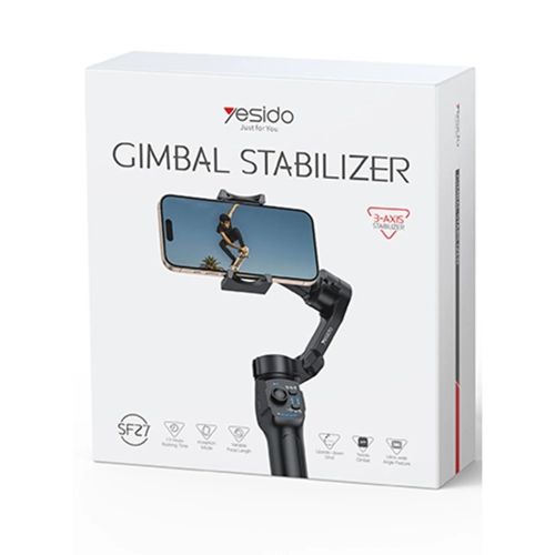 Yesido SF27 360 Derece Ayarlanabilir Tripodlu BT Selfie Gimbal Yesido SF27 360 Derece Ayarlanabilir Tripodlu BT Selfie Gimbal