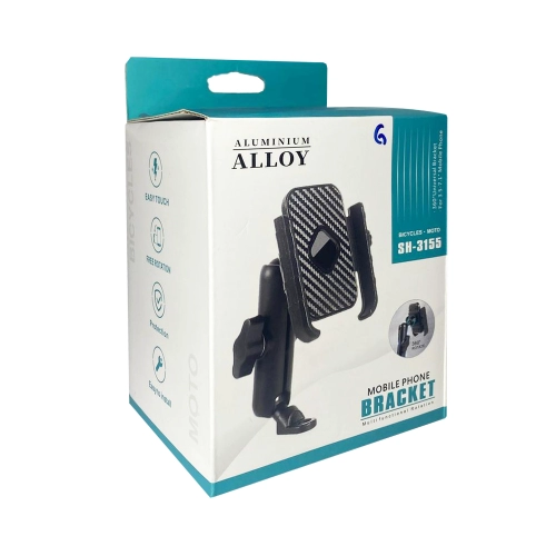Sh3155 Bisiklet | Motosiklet Telefon Tutucu | Ayna Sh3155 Bisiklet | Motosiklet Telefon Tutucu | Ayna