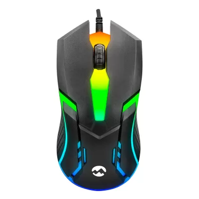 Everest SM-G52 Kablolu 1200dpi Oyuncu Mouse | 7 Renk Işıklı | 3 Tuş