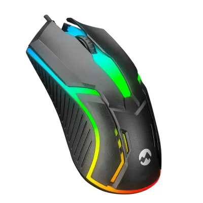 Everest SM-G52 Kablolu 1200dpi Oyuncu Mouse | 7 Renk Işıklı | 3 Tuş