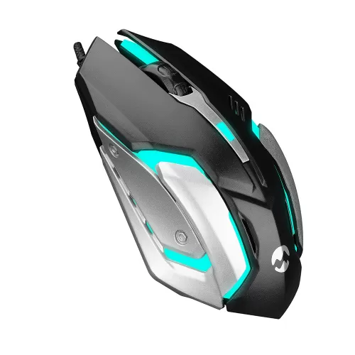 Everest SM-G72 Kablolu 1200dpi Oyuncu Mouse | 3 Renk Işıklı | 3 Tuş Everest SM-G72 Kablolu 1200dpi Oyuncu Mouse | 3 Renk Işıklı | 3 Tuş