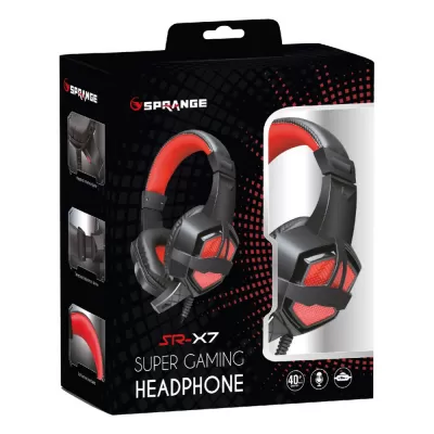 Concord Sprange Sr-X7 Gaming Kulaklık Concord Sprange Sr-X7 Gaming Kulaklık